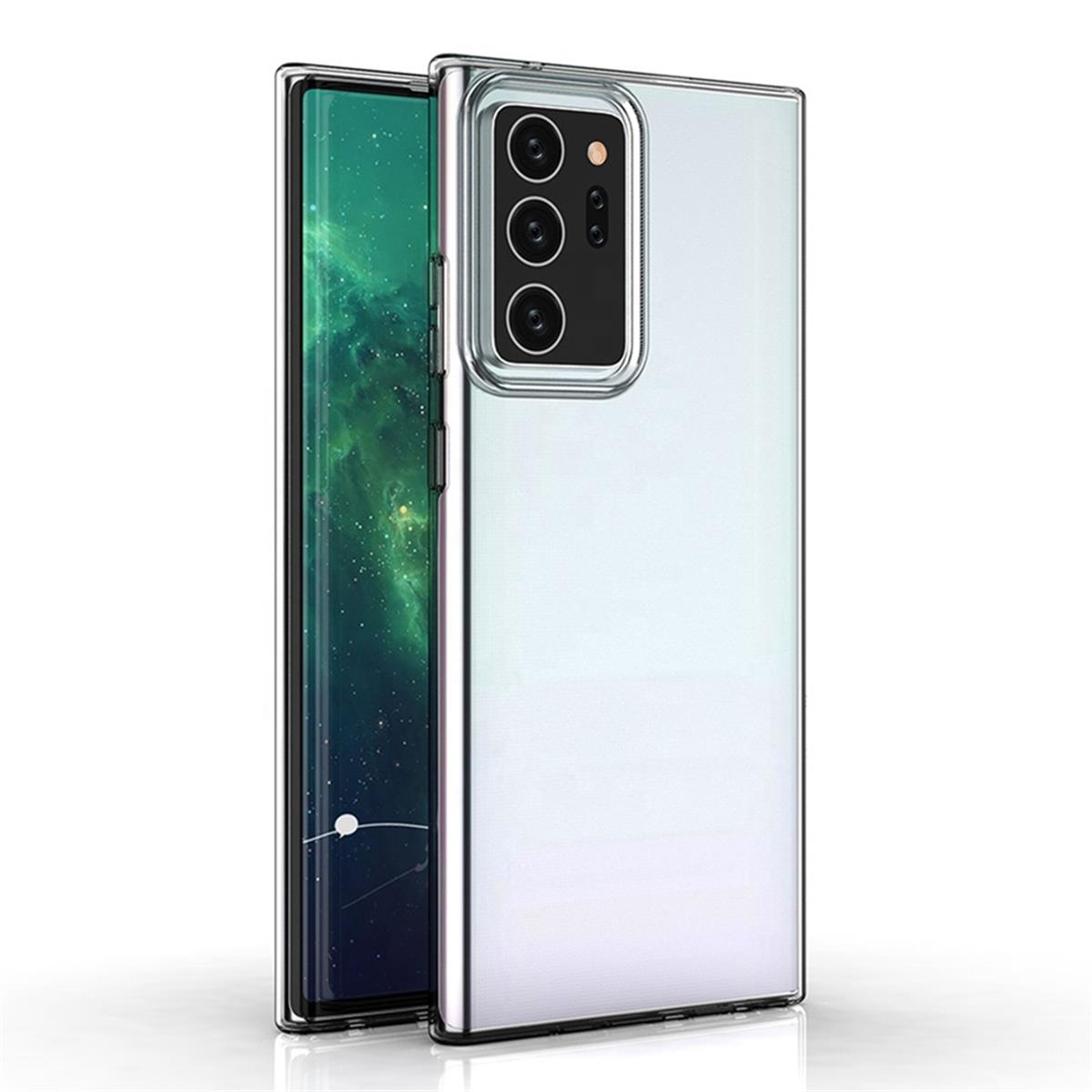 dünn, Handyhülle Transparent Galaxy Case Samsung, Note20 Backcover, Ultra Ultra, COVERKINGZ