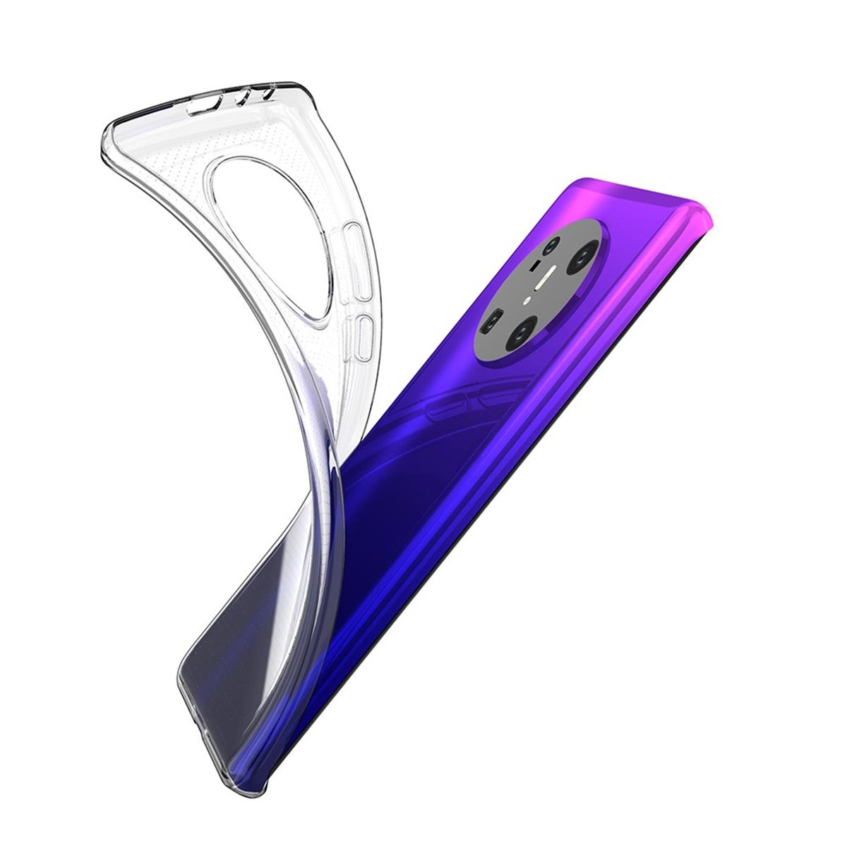 Mate Case 40 Huawei, Ultra Pro, Backcover, COVERKINGZ Transparent Handyhülle dünn,