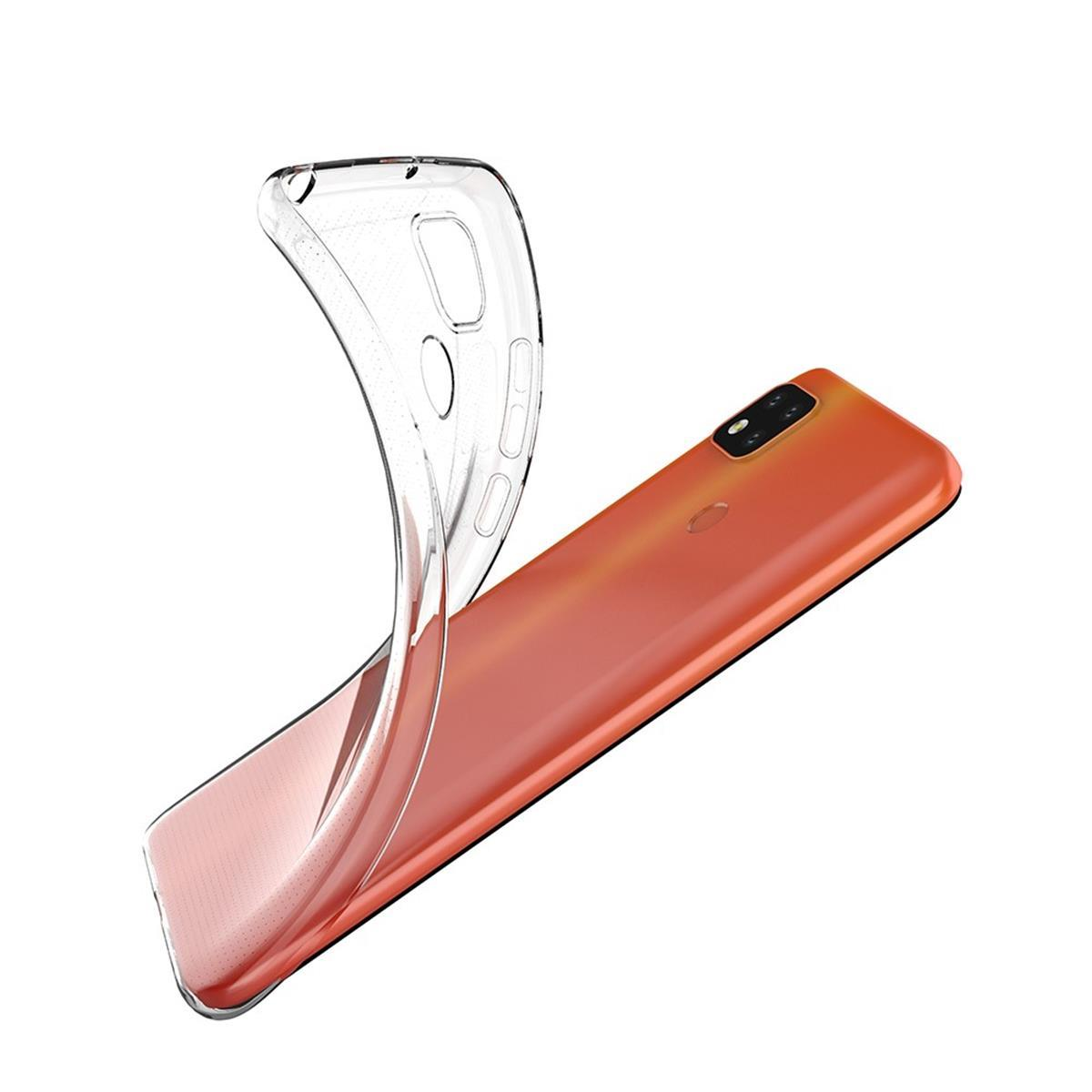 COVERKINGZ Handyhülle Case Ultra dünn, Xiaomi, Backcover, Redmi 9C, Transparent