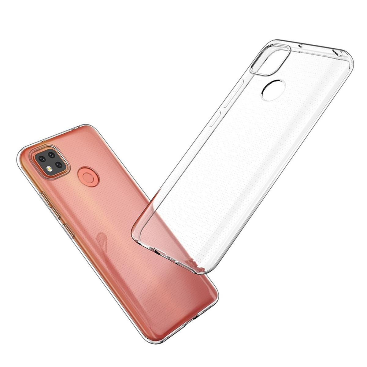 COVERKINGZ Handyhülle Case Ultra dünn, Xiaomi, Backcover, Redmi 9C, Transparent