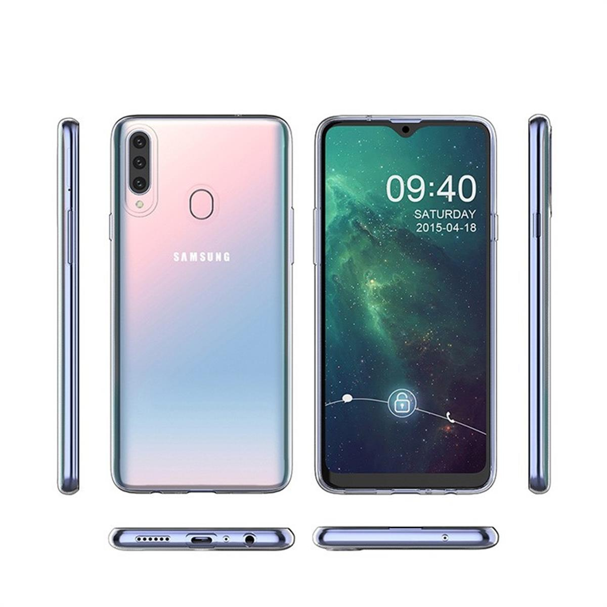 A20s, Galaxy Ultra Backcover, dünn, Case Samsung, Transparent Handyhülle COVERKINGZ