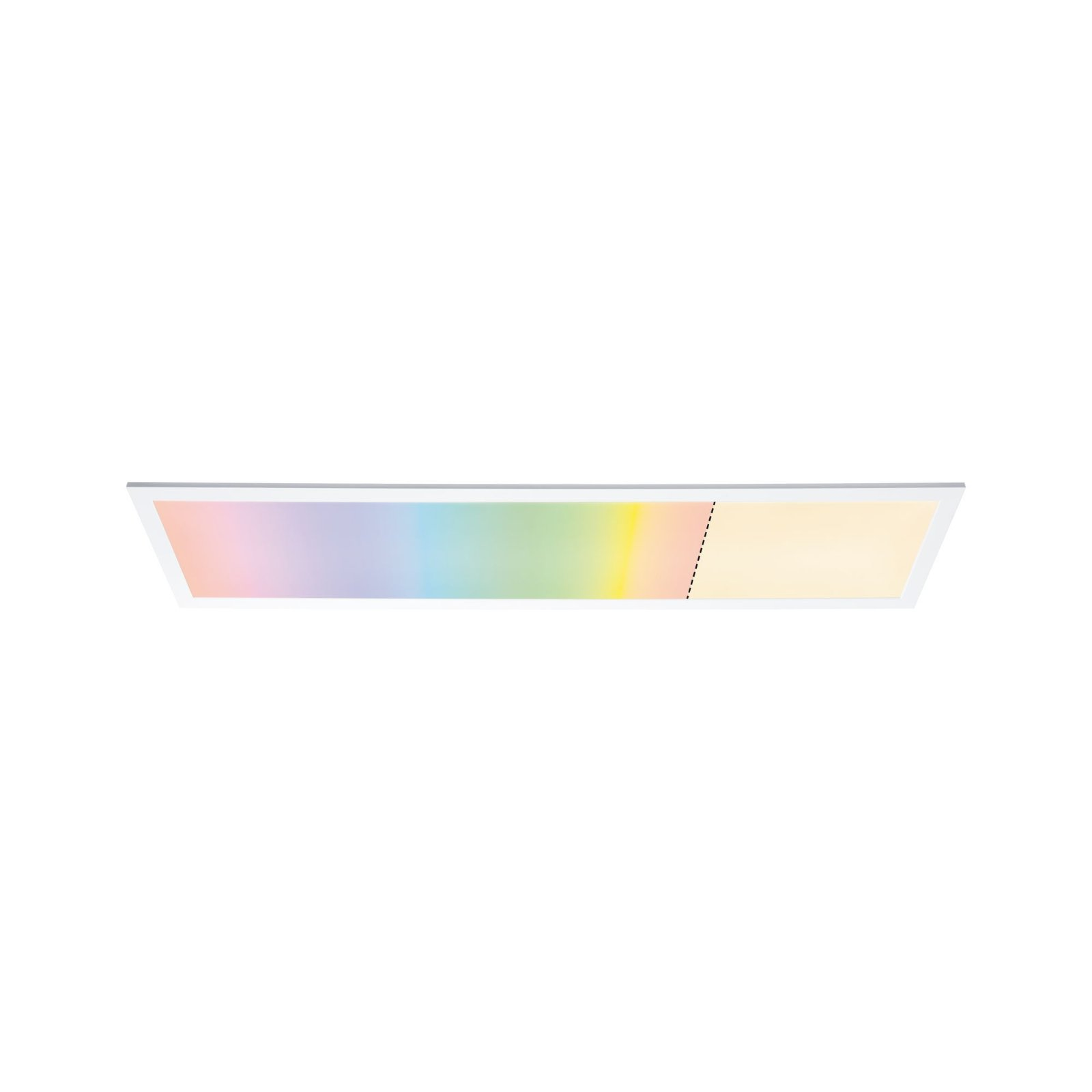 LED RGBW Panel (79810) Farbwechsel Amaris LICHT PAULMANN