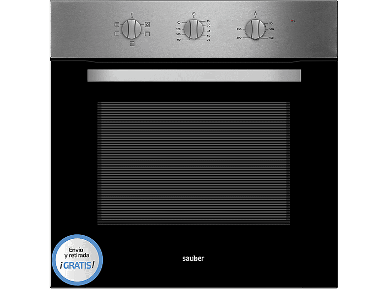 HORNO BEKO INOX BBIM12301X BBIM12301X MULTIFUNCION HIDRÓLISIS