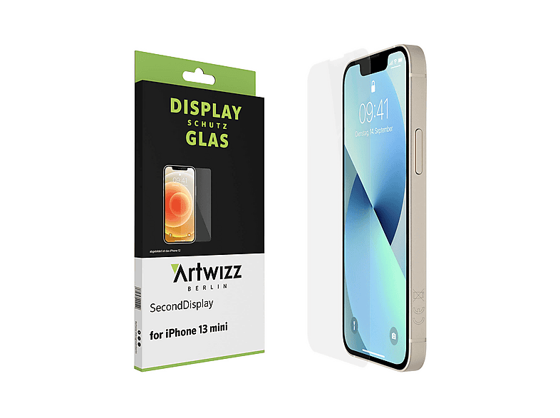Protector Pantalla Iphone 15pro Artwizz SecondDisplay Für Apple IPhone 15/15 Pro Iphone 15 Screen Protector