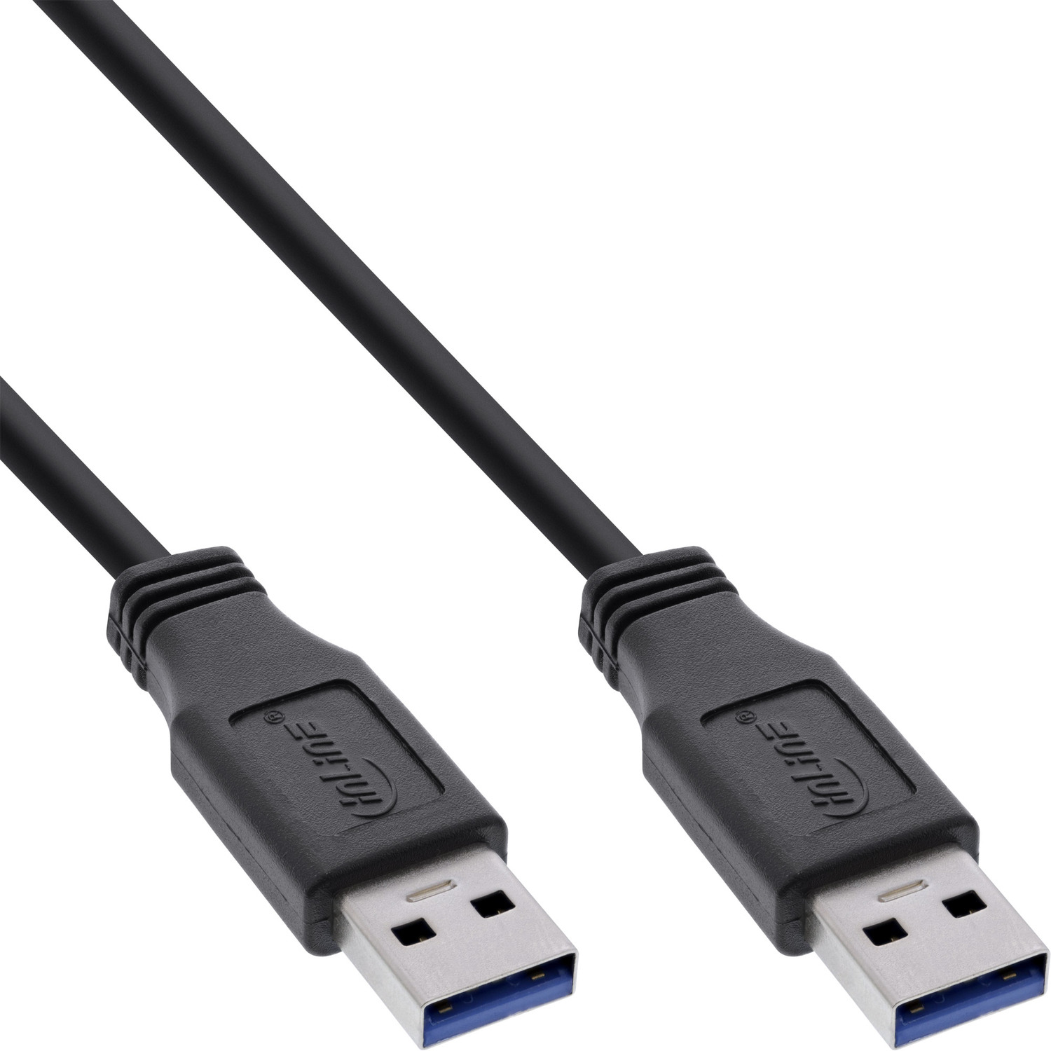 Kabel 1m InLine® schwarz, Kabel, USB 3.0 USB A INLINE USB an 3.0 USB A,