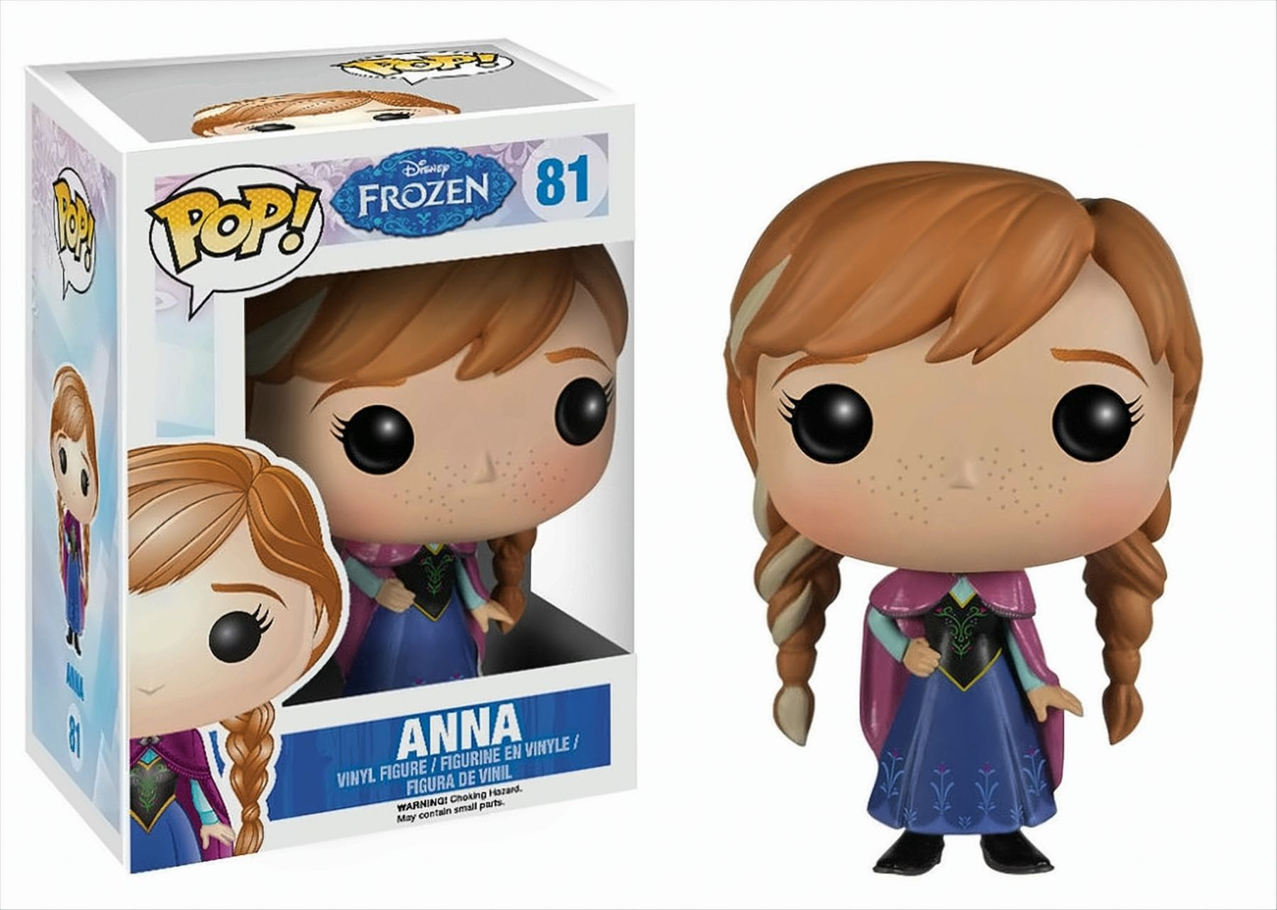 Die Disney 9cm (Frozen) Pop Anna Eiskönigin - Funko