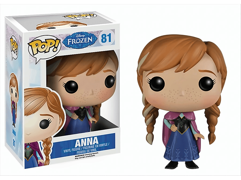 Funko Pop - Disney Eiskönigin Die 9cm Anna (Frozen)