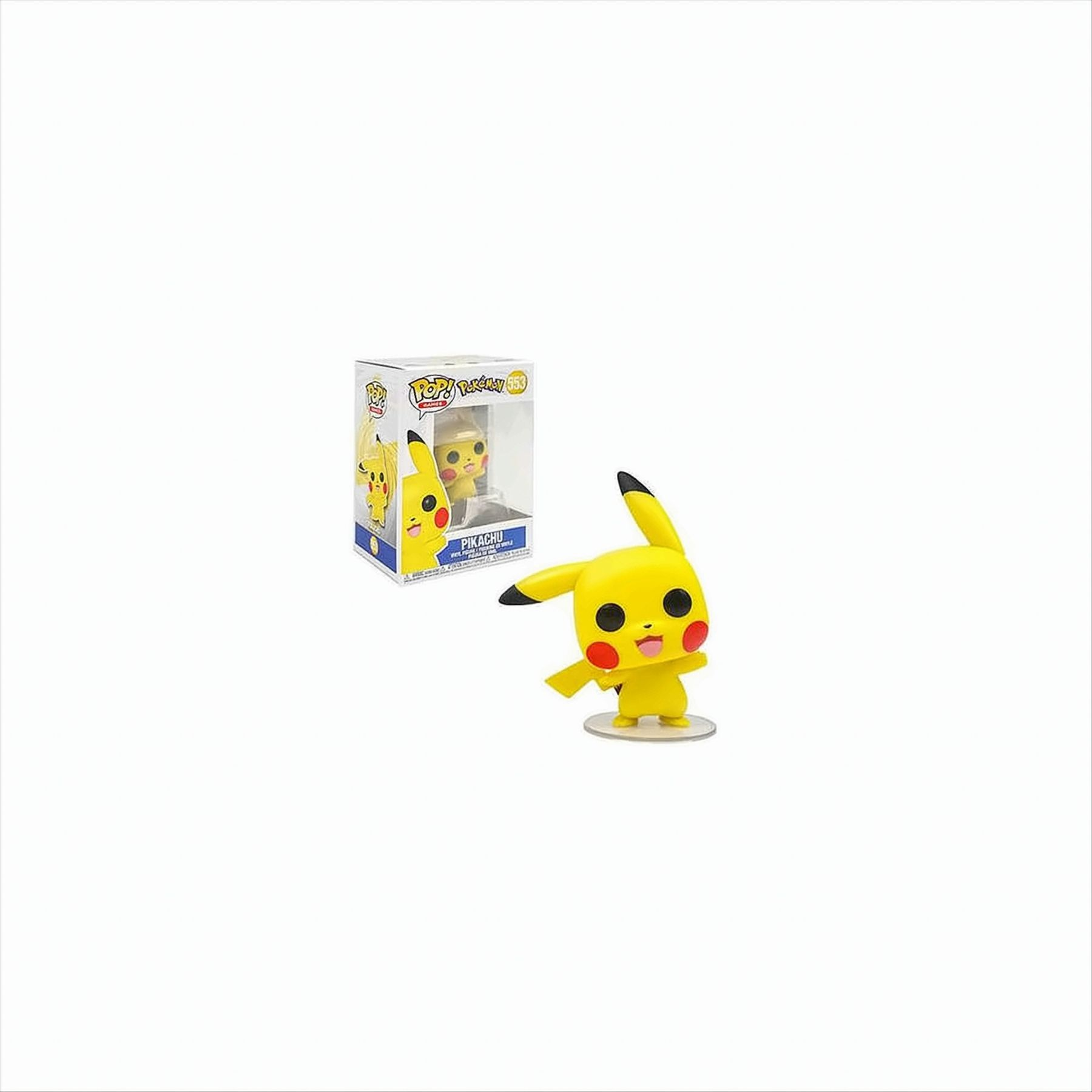 POP (Waving) Pikachu Pokemon -