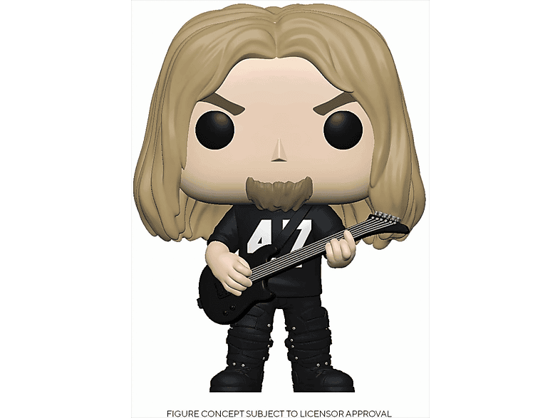 POP - Music - Slayer - Jeff Hanneman