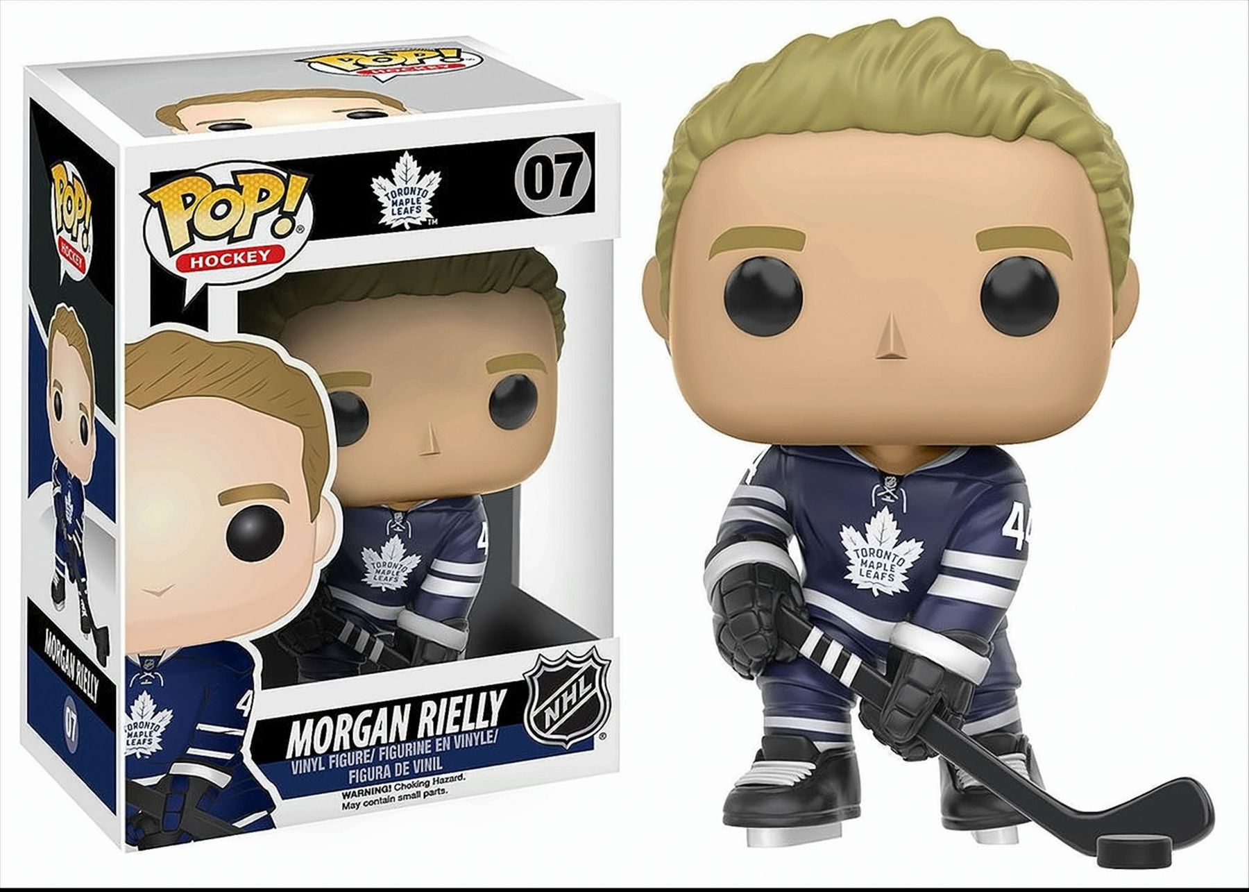 Pop Rielly/Toronto - NHL Leafs/Home Maple Funko - Morgan