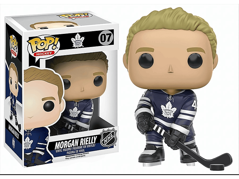 Pop Rielly/Toronto - NHL Leafs/Home Maple Funko - Morgan