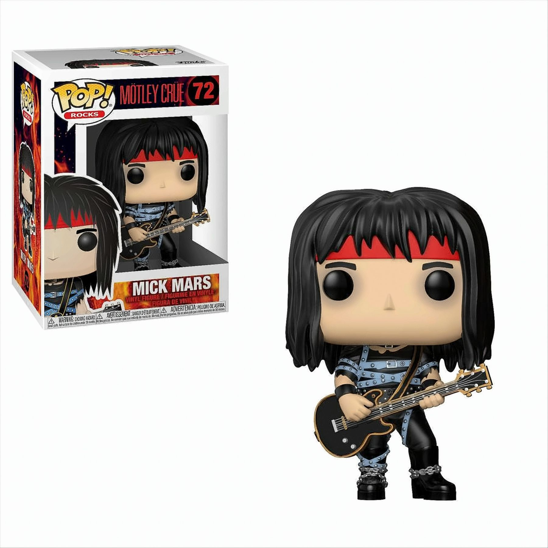 - Mars Funko 9cm Pop Crüe - Mick Mötley