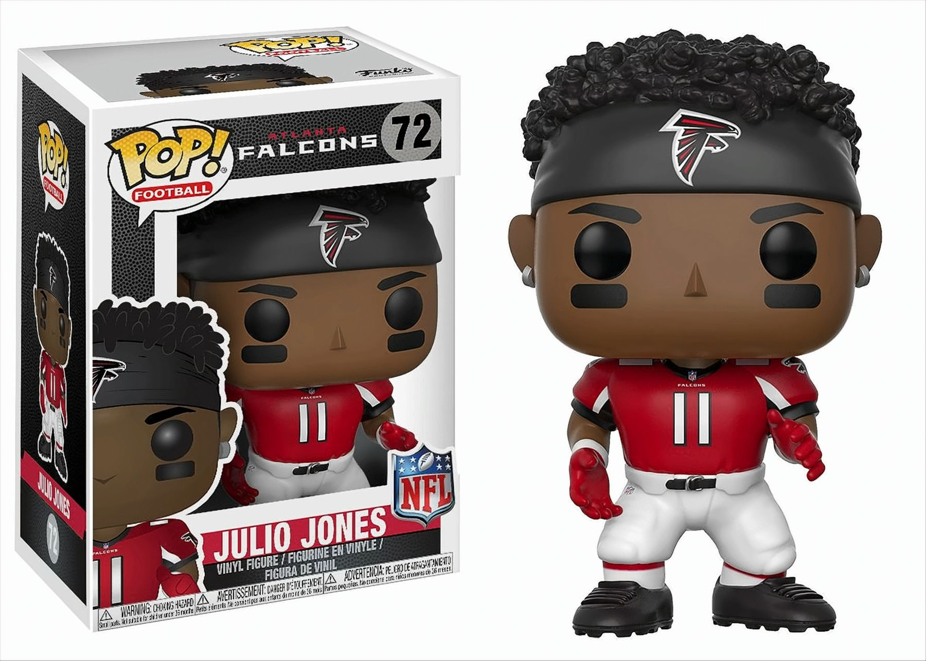 Funko POP Football NFL Falcons Jones - Atlanta Julio