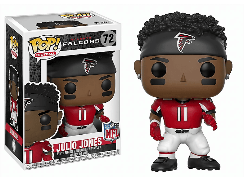 Football NFL - Falcons Funko Jones Julio Atlanta POP