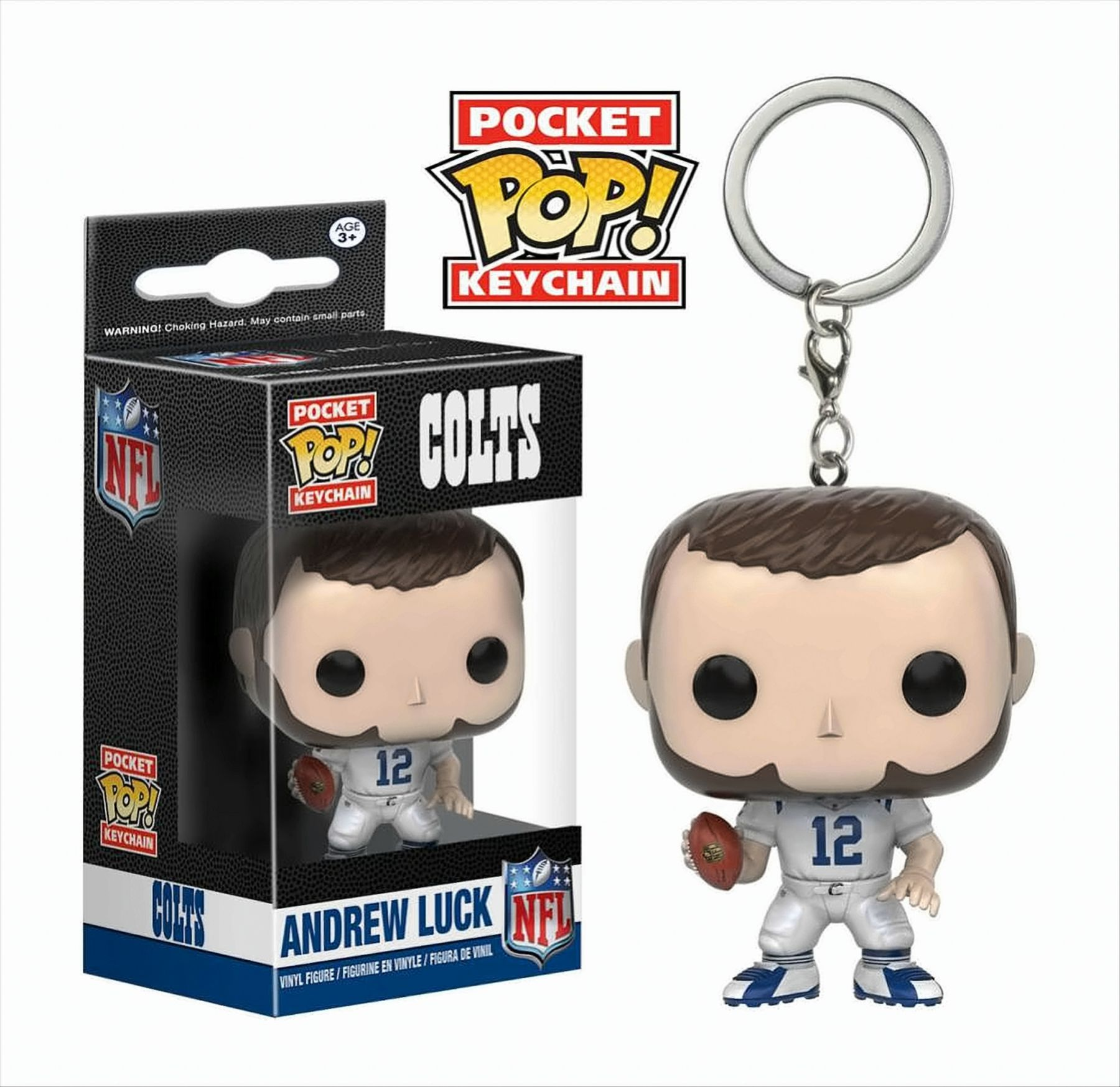 Andrew Keychain Colts - Luck POP -