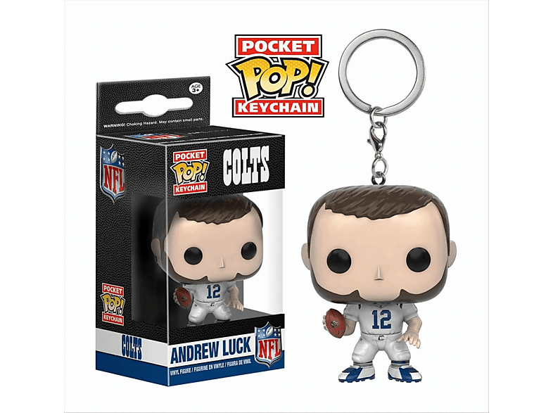 POP Keychain - Colts - Andrew Luck