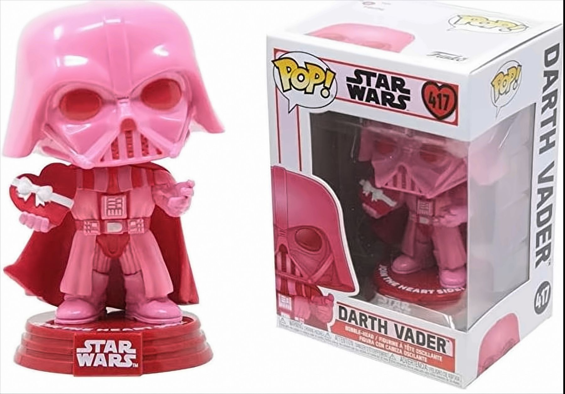 Wars: Darth Star Vader Valentines