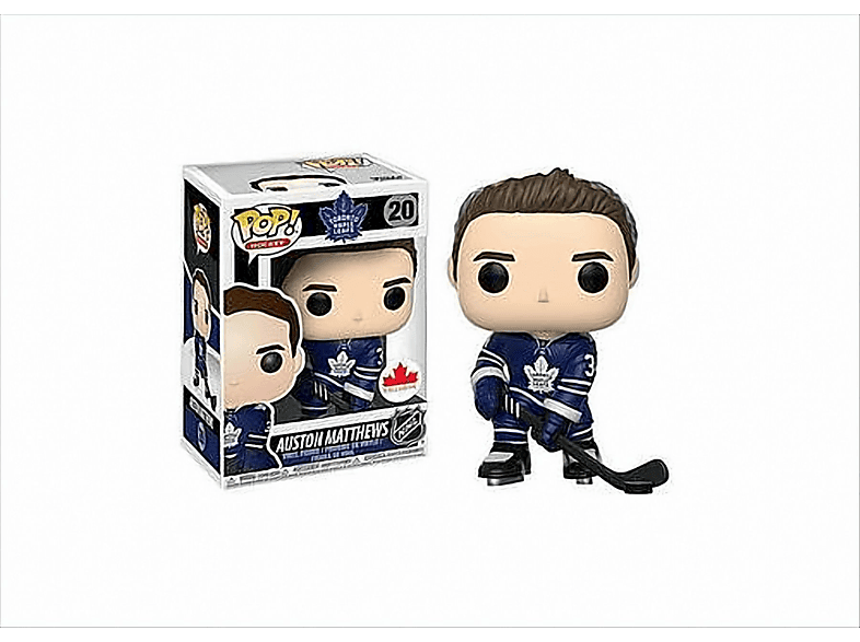 Funko Pop NHL Auston Matthews/Toronto Maple Leafs/Home MediaMarkt