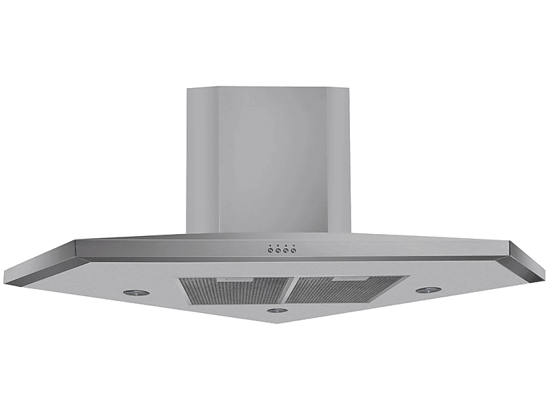 KKT KOLBE ANGOLO106ED, Dunstabzugshaube (90 cm breit, 90 cm tief) MediaMarkt