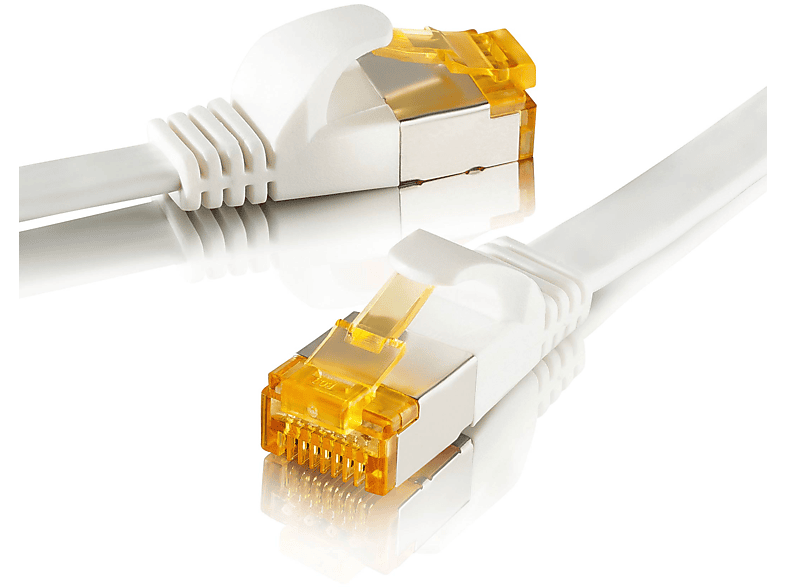 Netzwerkkabel RJ45 und Adapter für USB & Displayport