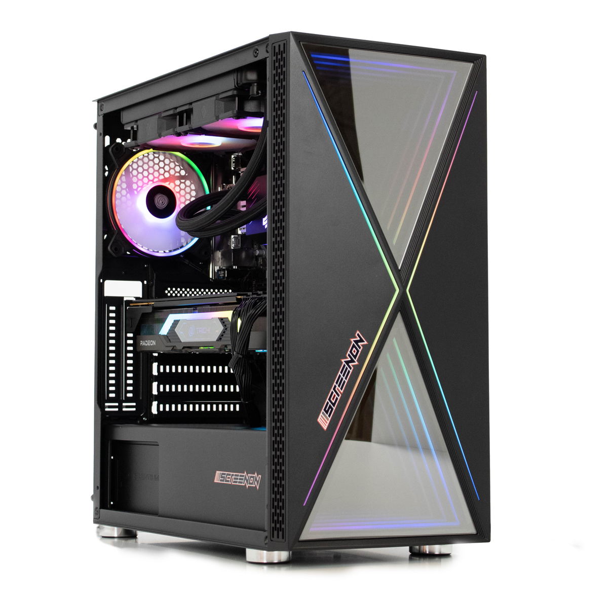 SCREENON Gamer PC - Gaming TB RTX™ X395109, 11 HDD, PC, 3060 GeForce GB Pro, Windows NVIDIA 3 GB SSD, 960 16 RAM