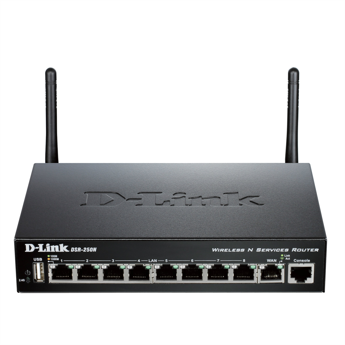 Mbit/s DSR-250N 300 WLAN-Router Router Service Unified D-LINK