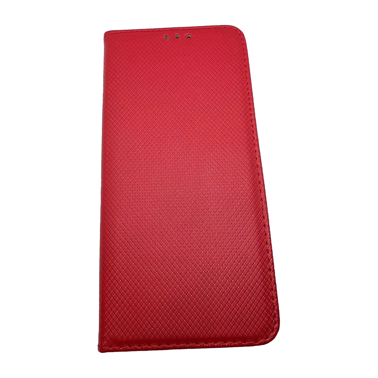 Bookcover, COFI G60, Motorola, MOTO Rot Buch-Tasche,