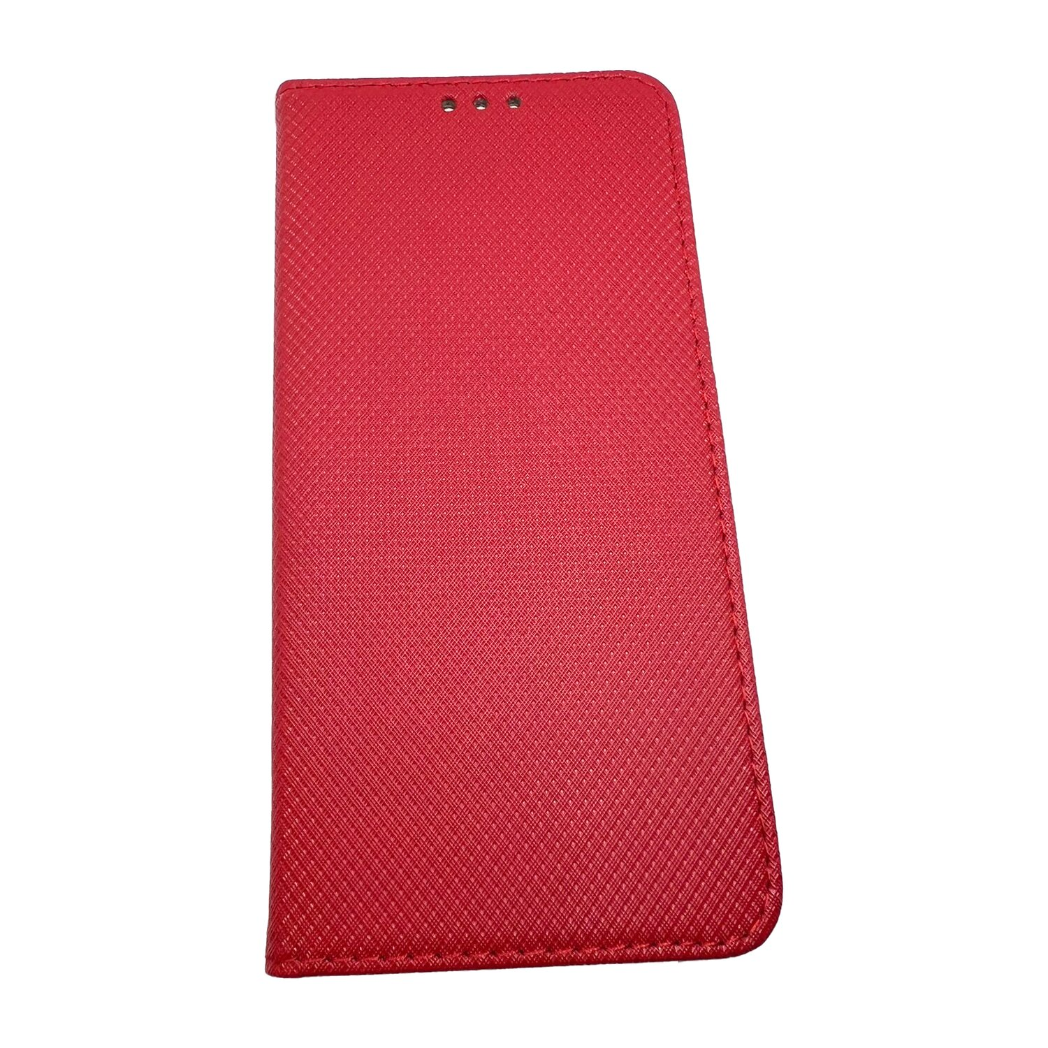 Samsung, 5G, A33 COFI Tasche, Bookcover, Rot Galaxy Buch