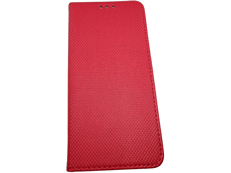 Samsung, 5G, A33 COFI Tasche, Bookcover, Rot Galaxy Buch