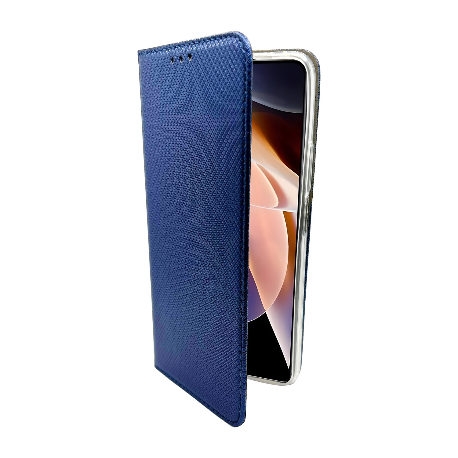 11 NOTE Buch COFI REDMI 5G, PRO Blau Bookcover, Xiaomi, Tasche,