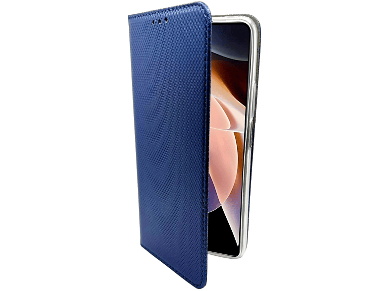11 Xiaomi, Blau Tasche, PRO Buch REDMI COFI NOTE 5G, Bookcover,