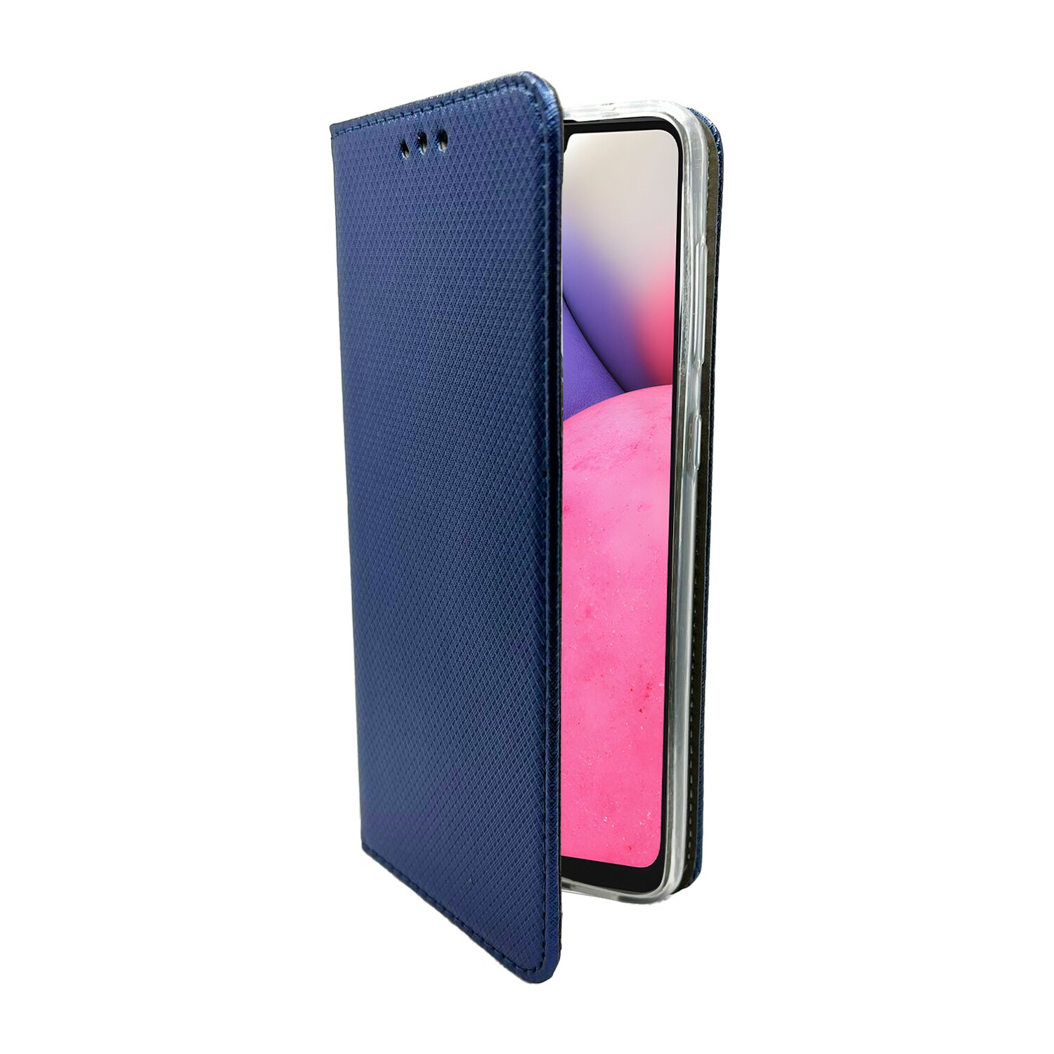 COFI Buch Tasche, Galaxy 5G, Blau A33 Samsung, Bookcover