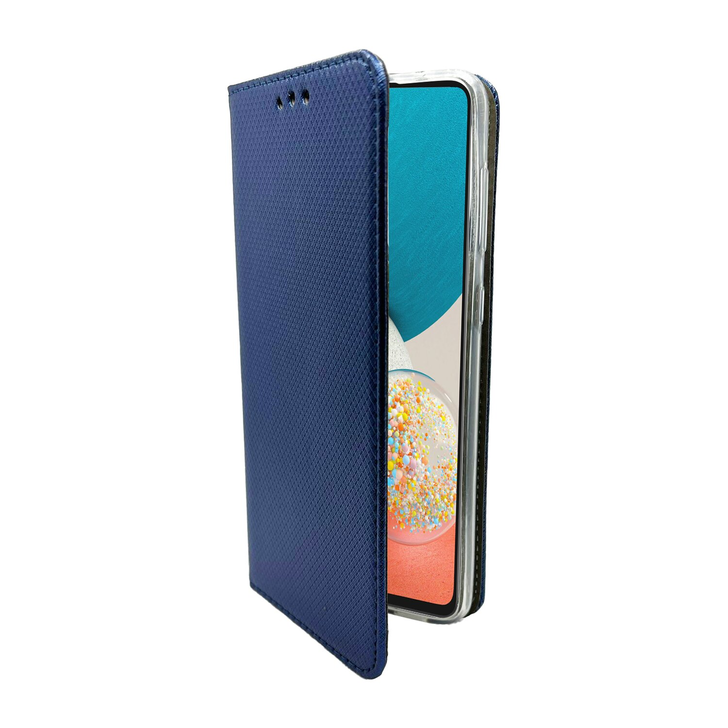 GALAXY Tasche, Blau Buch A53 COFI 5G, Bookcover, Samsung,