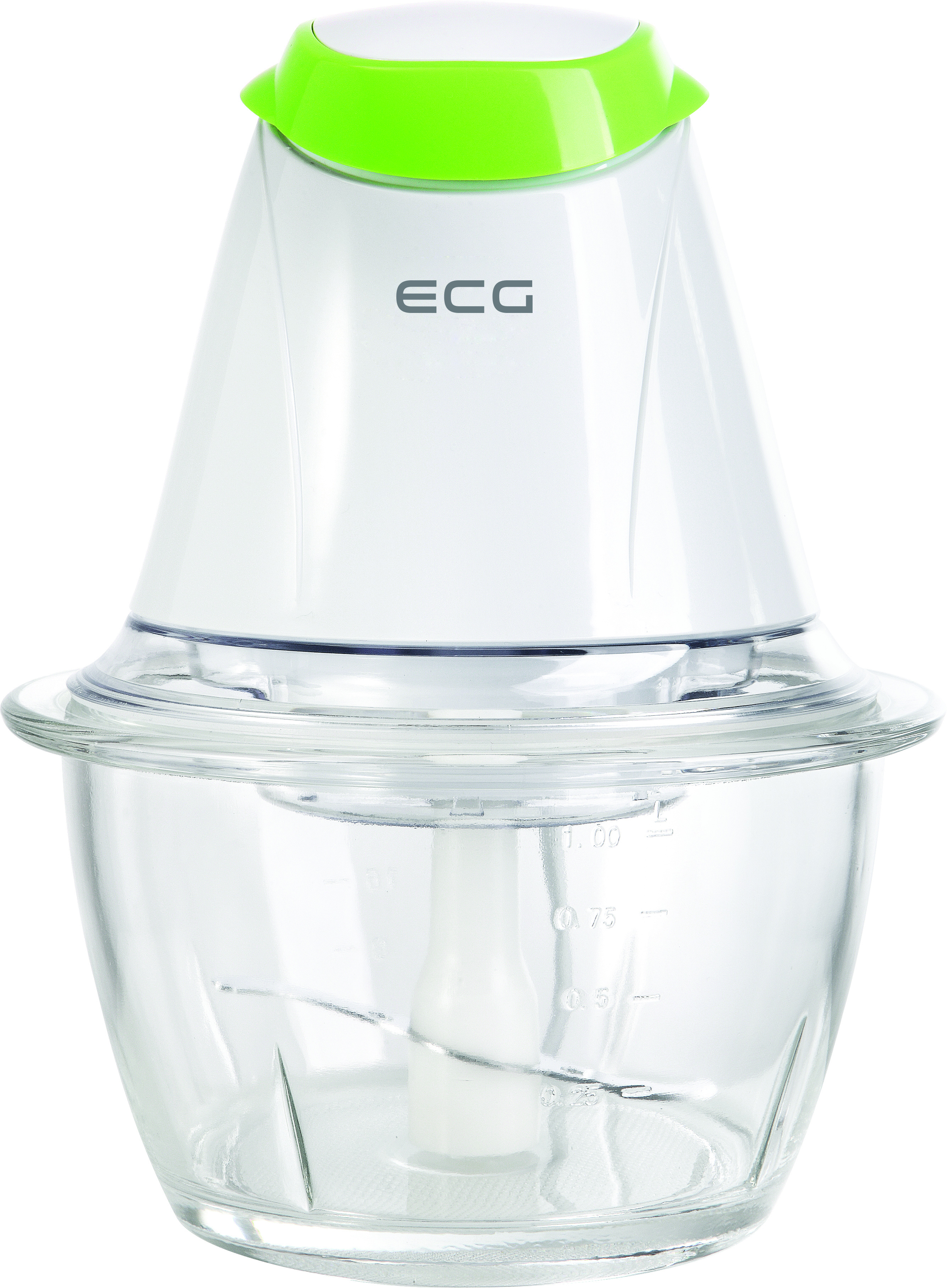 Liter | 466 ECG 1 Zerkleinerer Edelstahlmesser 1 | | l) Glasbehälter, SP Zerkleinerer Watt, weiss | (250
