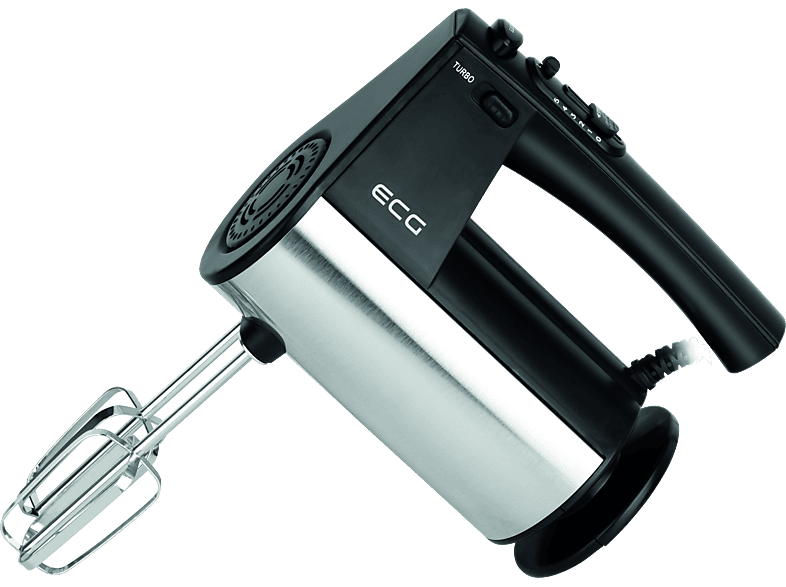 ECG RS 5011 Watt, | W TURBO-Taste Handmixer (500 ml) 500 Handmixer | | Geschwindigkeitsstufen 10 | | SCHWARZ/EDELSTAHL 0