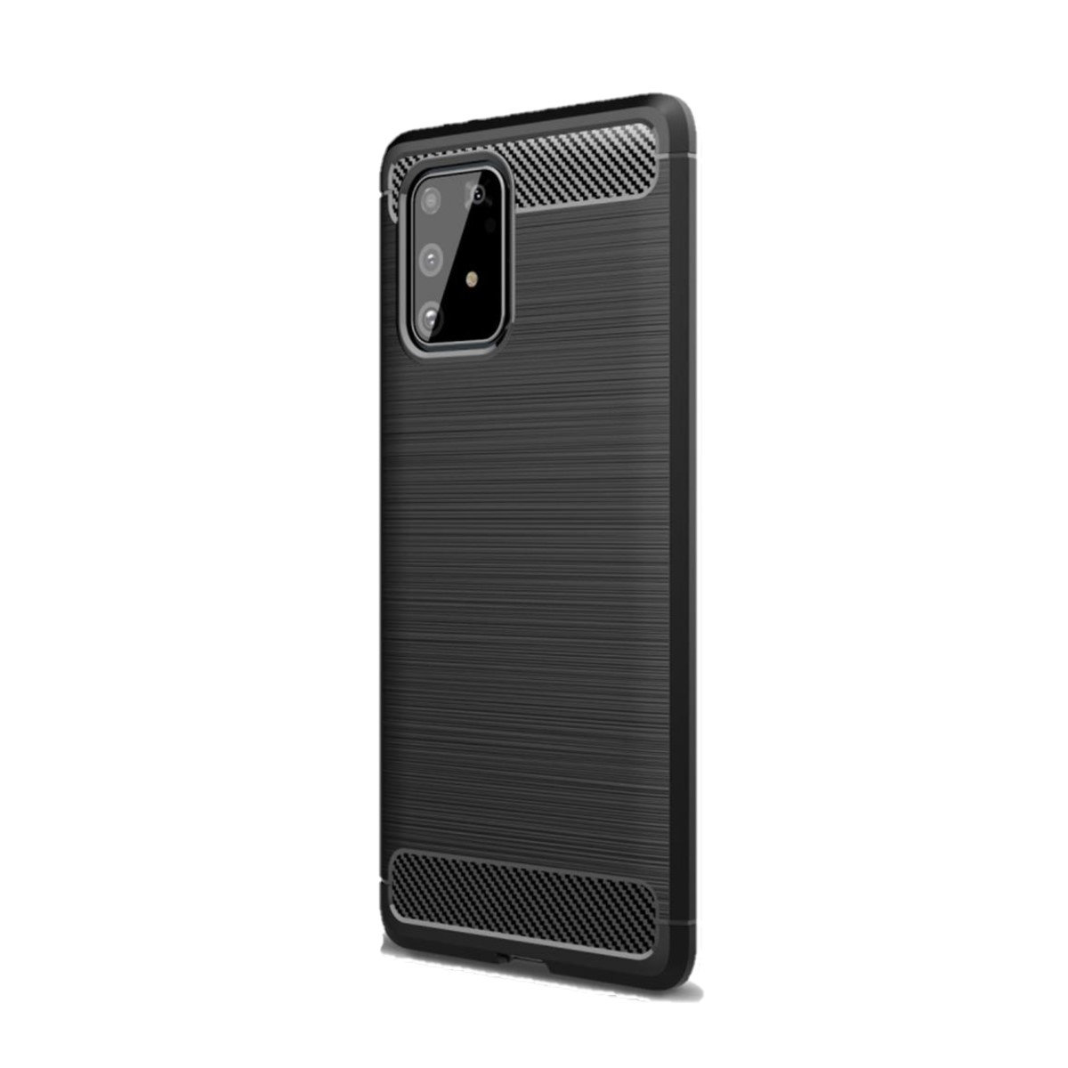 COVERKINGZ Handycase Lite, schwarz Carbon Galaxy Look, S10 Backcover, im Samsung