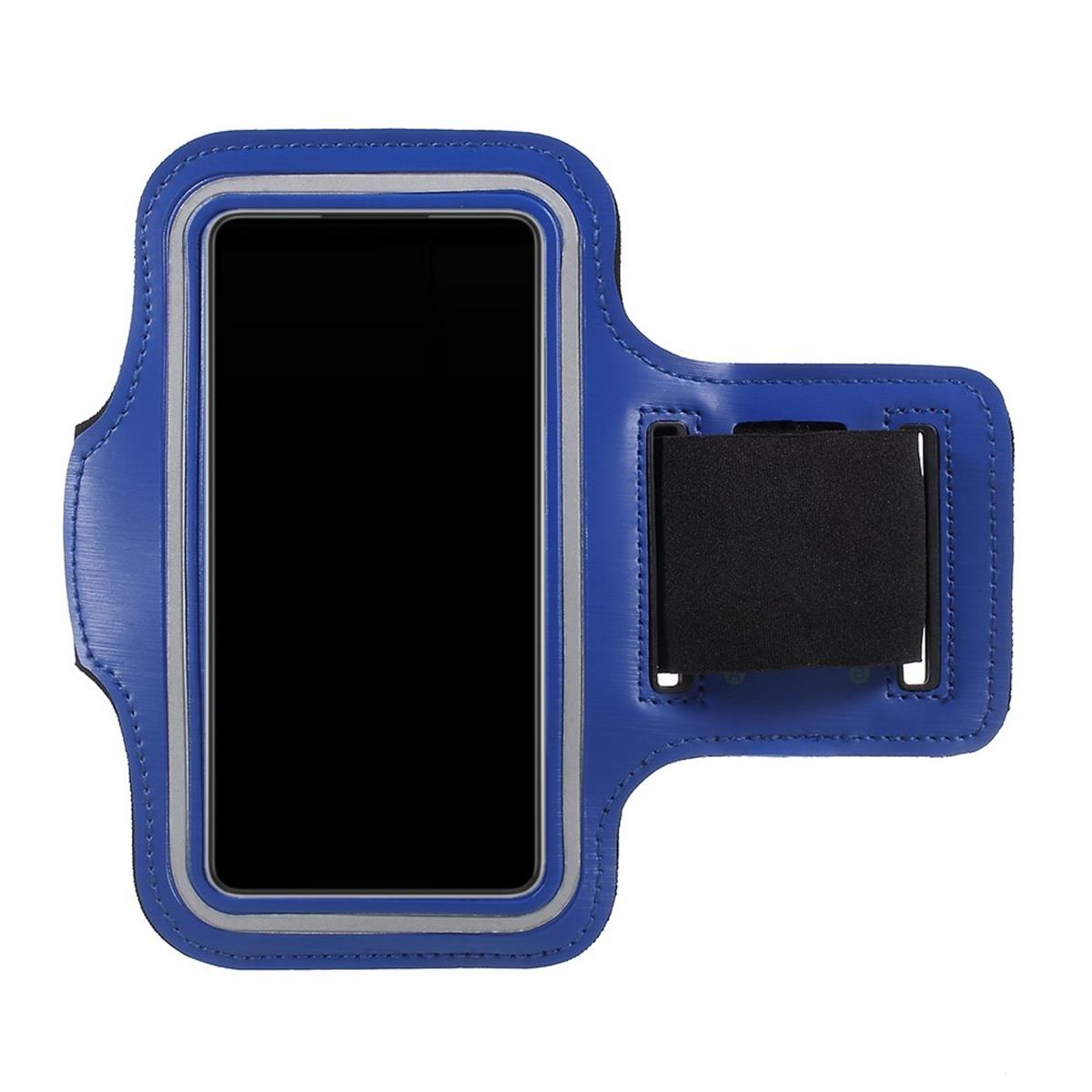COVERKINGZ Universal Sportarmband, Armtasche, versch. Handymodelle, Hersteller, Blau