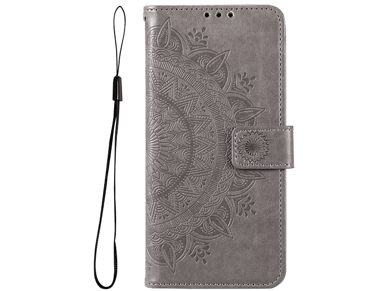 CoverKingz Handyhülle Für IPhone 11 – Klappcase Mit Kartenfach, Standfunktion, Mandala-Muster