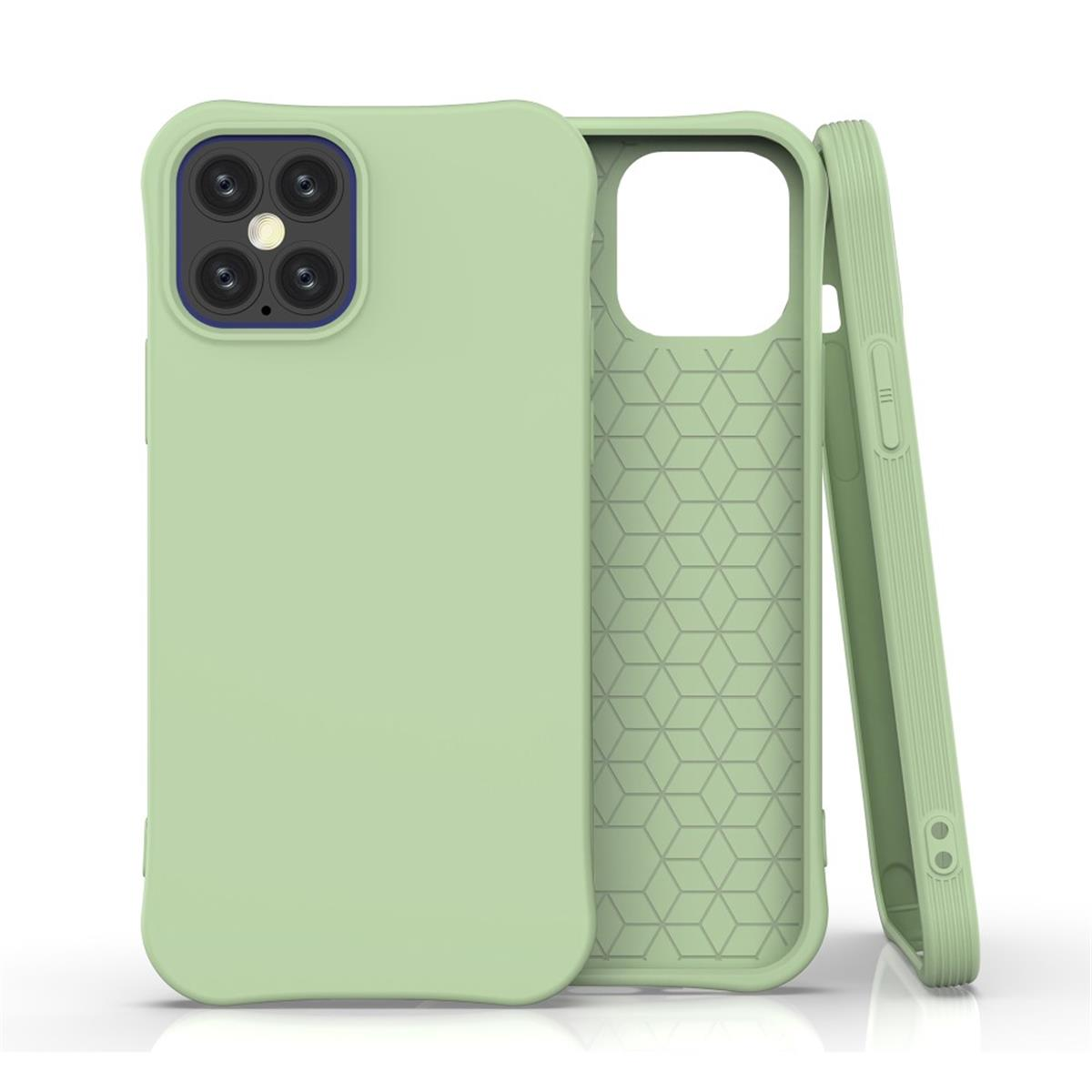 Grün Pro, 12 12 iPhone Backcover, Handycase Silikon, Apple, iPhone / COVERKINGZ aus