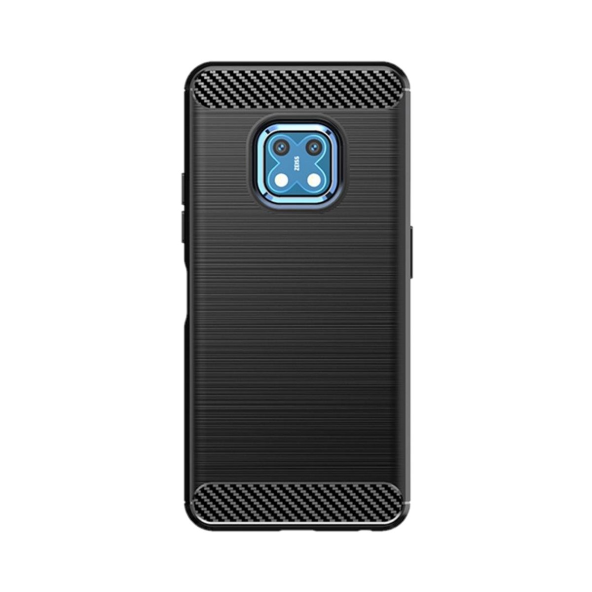 im Handycase XR20, Backcover, Look, Nokia, schwarz COVERKINGZ Carbon
