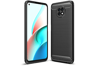 COVERKINGZ Handycase im Carbon Look, Backcover, Xiaomi, Redmi Note 9T, schwarz
