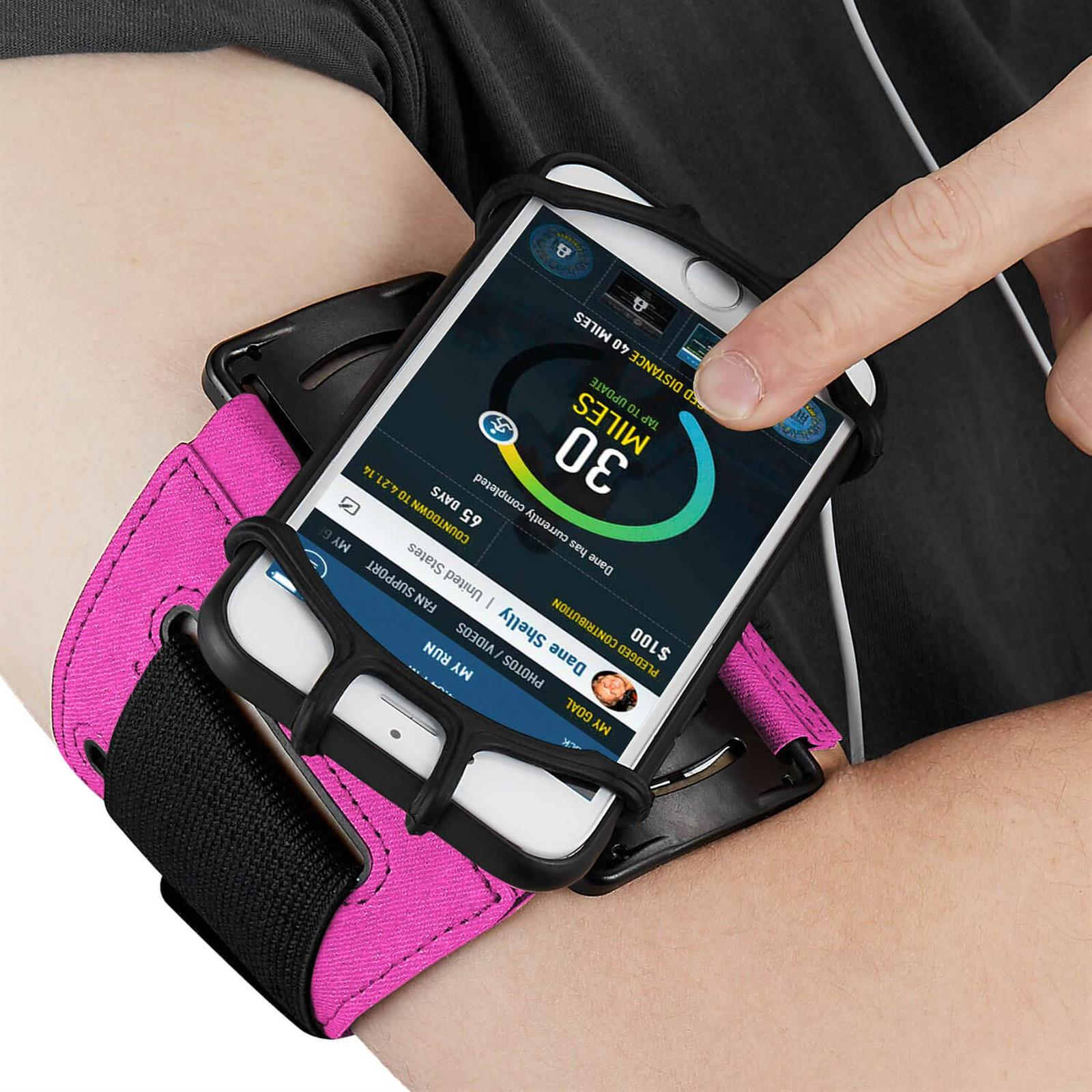 Sportarmband, Pink Universal COVERKINGZ Armtasche, versch. Handymodelle, Hersteller,