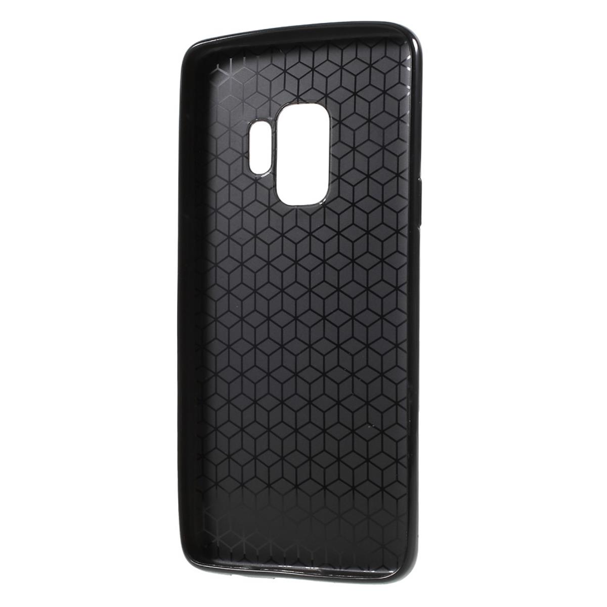 COVERKINGZ Handycase im Carbon Look, Backcover, S9, schwarz Samsung, Galaxy