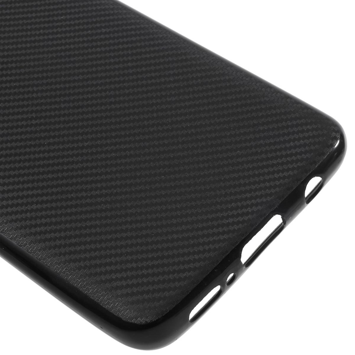 COVERKINGZ Handycase im Carbon Look, Backcover, S9, schwarz Samsung, Galaxy