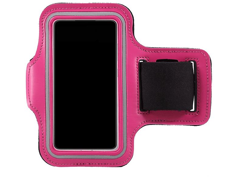 COVERKINGZ Universal Sportarmband, Armtasche, versch. Hersteller, Pink Handymodelle