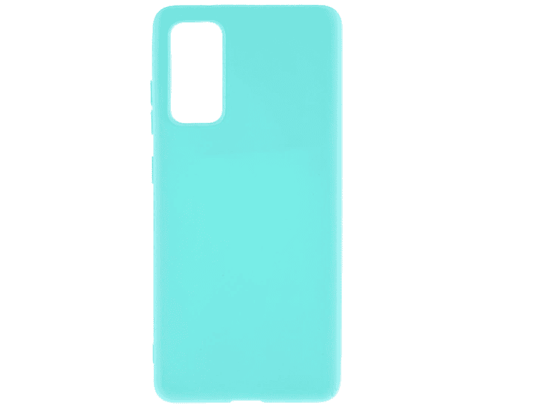 COVERKINGZ Handycase aus Silikon, Grün S20 Galaxy Samsung, FE, Backcover