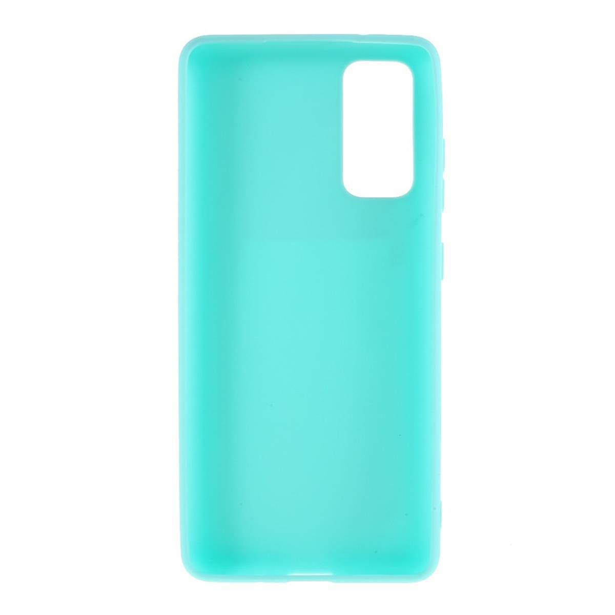 Handycase Galaxy Grün aus S20 COVERKINGZ Backcover, FE, Samsung, Silikon,