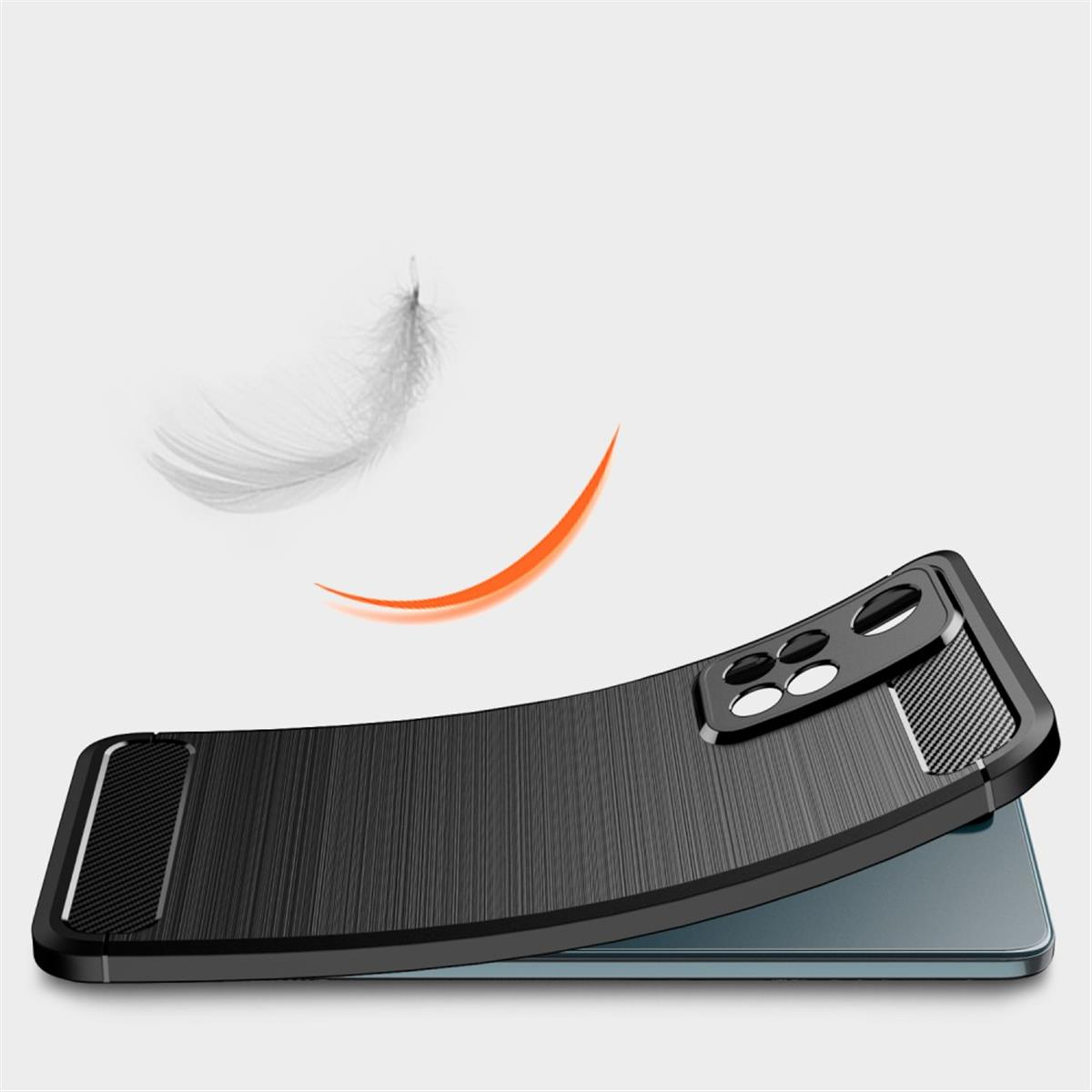 Carbon im Plus Note Backcover, COVERKINGZ schwarz 5G, Redmi Look, 11 Pro Handycase Xiaomi,