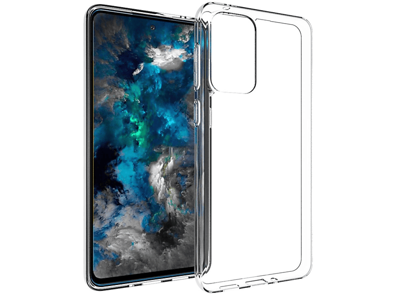 Galaxy COVERKINGZ 5G, Backcover, A33 Samsung, Handyhülle dünn, Case Ultra Transparent