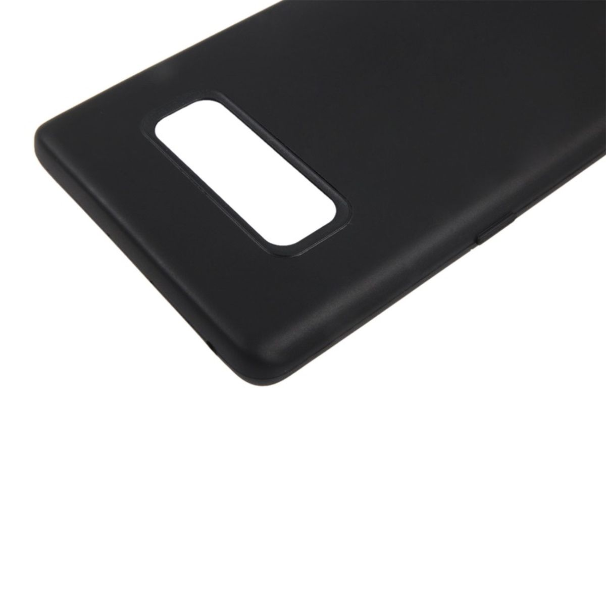 COVERKINGZ Handycase aus Silikon, Backcover, Galaxy 8, Schwarz Samsung, Note